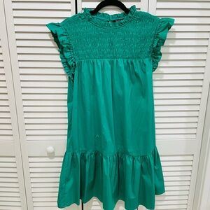 Emerald Green Dress